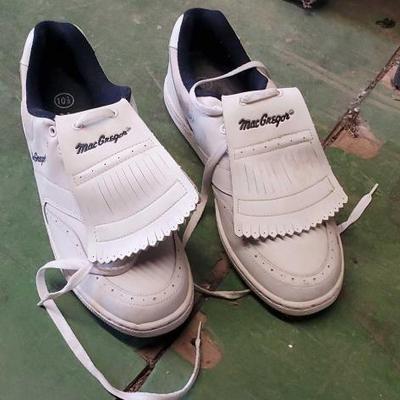 #6216 â€¢ Size 10Â½ Mac Gregor Golf Shoes
