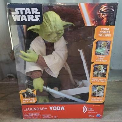 #7100 â€¢ Starwars Legendary Yoda Doll
