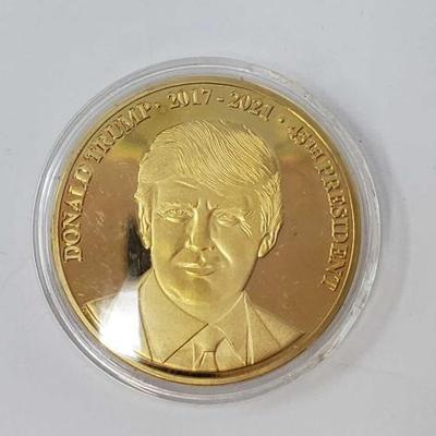 #1508 â€¢ Donald Trump Coin

