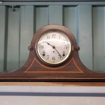 #3038 â€¢ Seth Thomas Clock Co Sentinel #3
