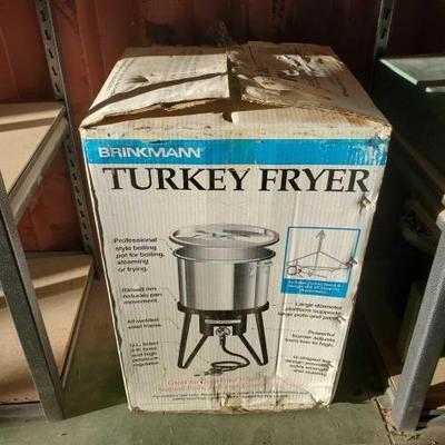 #6200 â€¢ Brinkman Turkey Fryer

