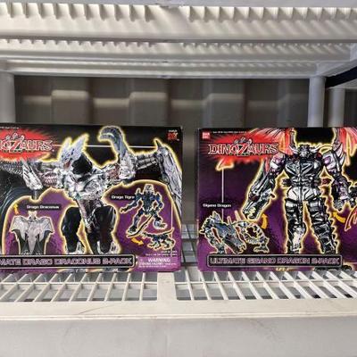 #7106 â€¢ (2) Ultimate Dargo Dragonus 2-pack
