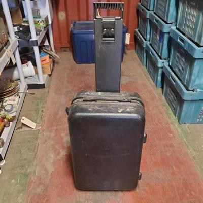 #6330 â€¢ Samsonite Excel Suitcase, (2) Breif Cases
