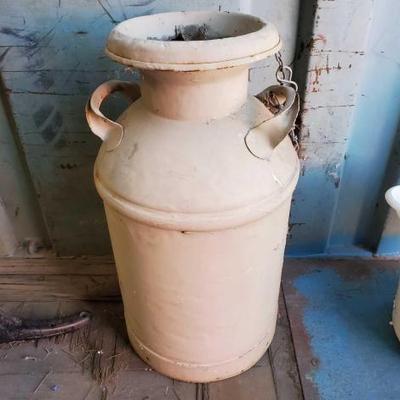 #3580 â€¢ Antique Milk Can
