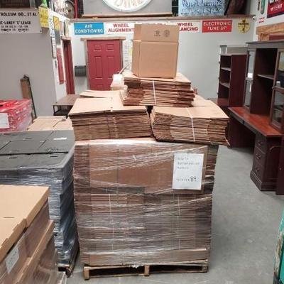 #2508 â€¢ Pallet Of Cardboard Box
