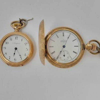 #1114 â€¢ (2) Pocket Watches
