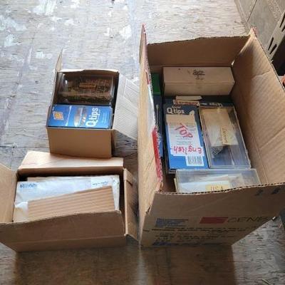 #2924 â€¢ (3) Boxes of Stamp Collections
