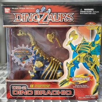 #7102 â€¢ Bandai DZ-2 Dino Brachio
