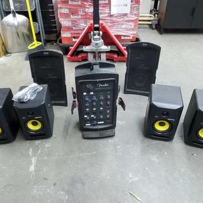 #2799 â€¢ Red Metal Platform Truck
