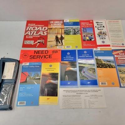 #1816 â€¢ Informational Roadside Pamphlets & Maps
