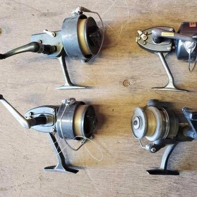 #3100 â€¢ (4) Fishing Reels
