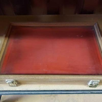 #6308 â€¢ Wooden Shadow Box
