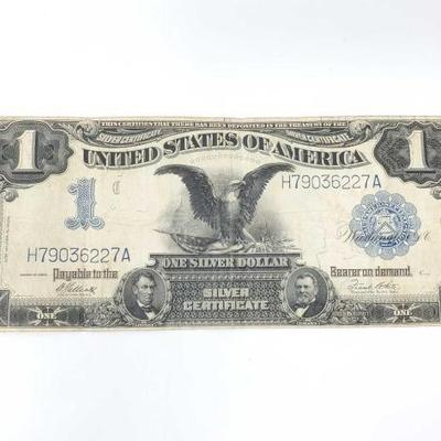 #1510 â€¢ United States of America One Silver Dollar
