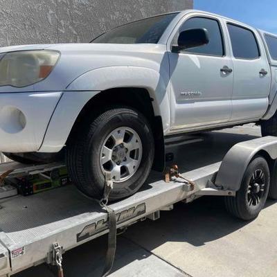 #140 â€¢ 2006 Toyota Tacoma Pickup Truck
