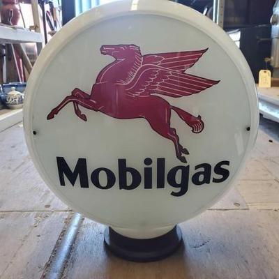 #3571 â€¢ Mobilgas Sign