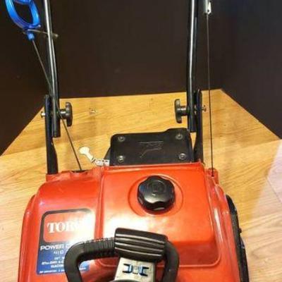 Toro Snow Blower Power Clear 418 ZE