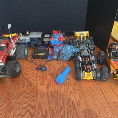 Remote control toys all untested