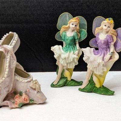 Ballet Slippers And Fairies