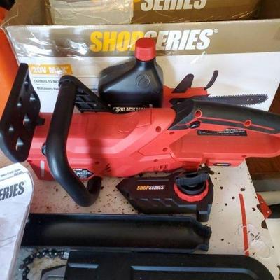 Shop Series Chain Saw