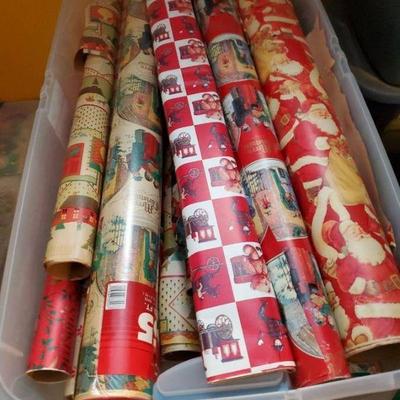 Wrapping Paper Underbed Bin 203
