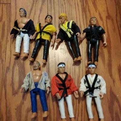 Karate Kid Figures