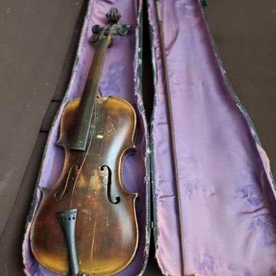 HOPF Violin And Case