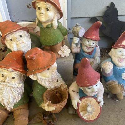 Garden gnomes