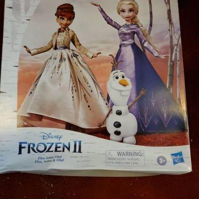 Frozen II Dolls - Elsa, Anna & Olaf