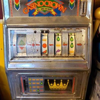 Casino Crown Toy Slot Machine