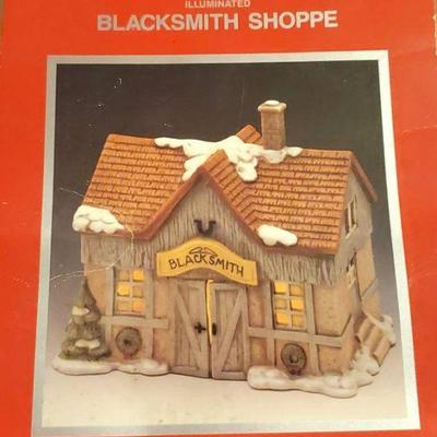 Blacksmith Shoppe - Old World Village