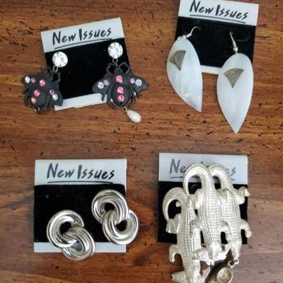 Earrings By New Issues