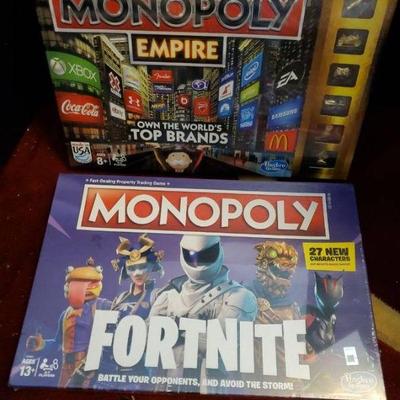 Monopoly - Fortnite And Empire - Games