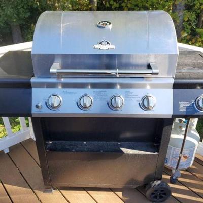 Grillmaster Gas Grill