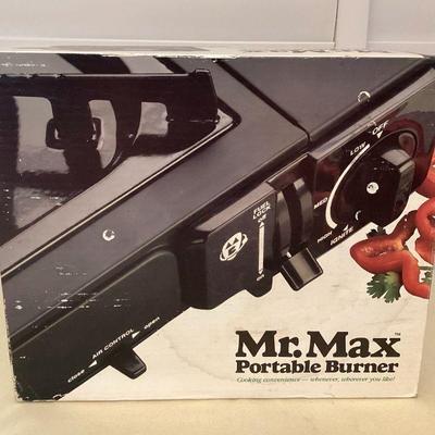 MMF133 Mr. Max Portable Burner New