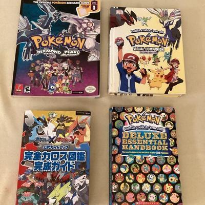 MMF152 Four PokÃ©mon Books