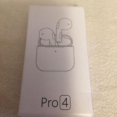 MMF162 Pro4 Wireless Earbuds New