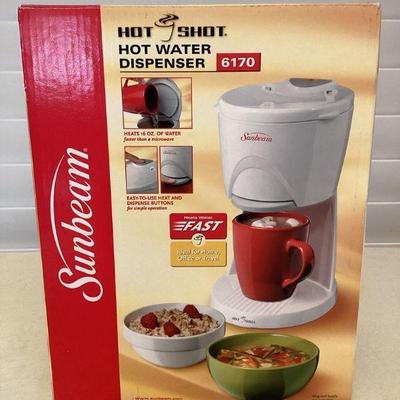 MMF130 Sunbeam Hot Shot Hot Water Dispenser New