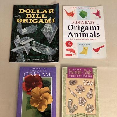 MMF097 Four Origami & Money Fold Guide Books