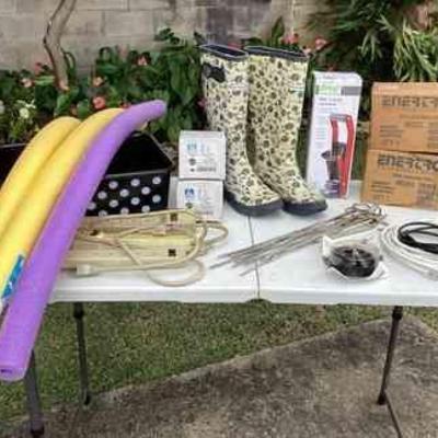 MMF064 Garden Boots, Can Crusher, Power Strips & More!