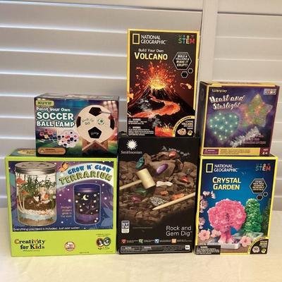 MMF157 Six Fun & Educational Kids Activities New