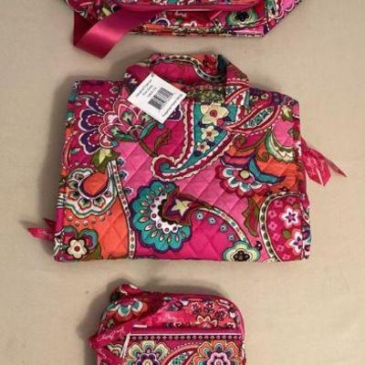 MMF093 Three Vera Bradley Bags New