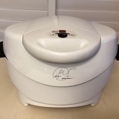 MMF132 George Foreman Lean Mean Contact Roasting Machine 