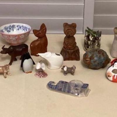 MMF124 Various Decorative Figurines & More!