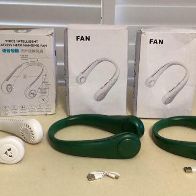 MMF101 Three Cooling Neck Fans New