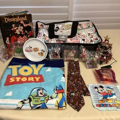 MMF103 Various Disney Items