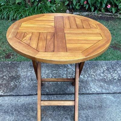 MMF159 Wooden Patio Table