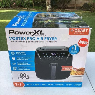 MMF039 Power XL Vortex Pro Air Fryer New