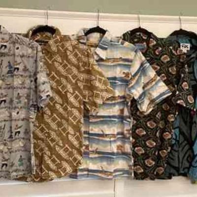 MMF175 Reyn Spooner, Rix & Other Menâ€™s Shirts