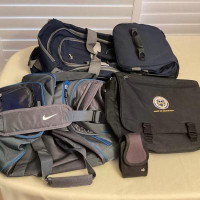 MMF102 Olympia Rolling Travel Bag, Nike Gym/Travel Bag & More!