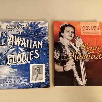 MMF098 Two Wonderful Hawaiian Song Books